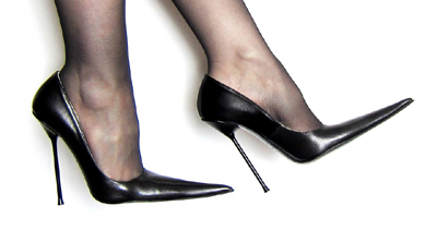 High Heel Pointed Shoes by RoSa